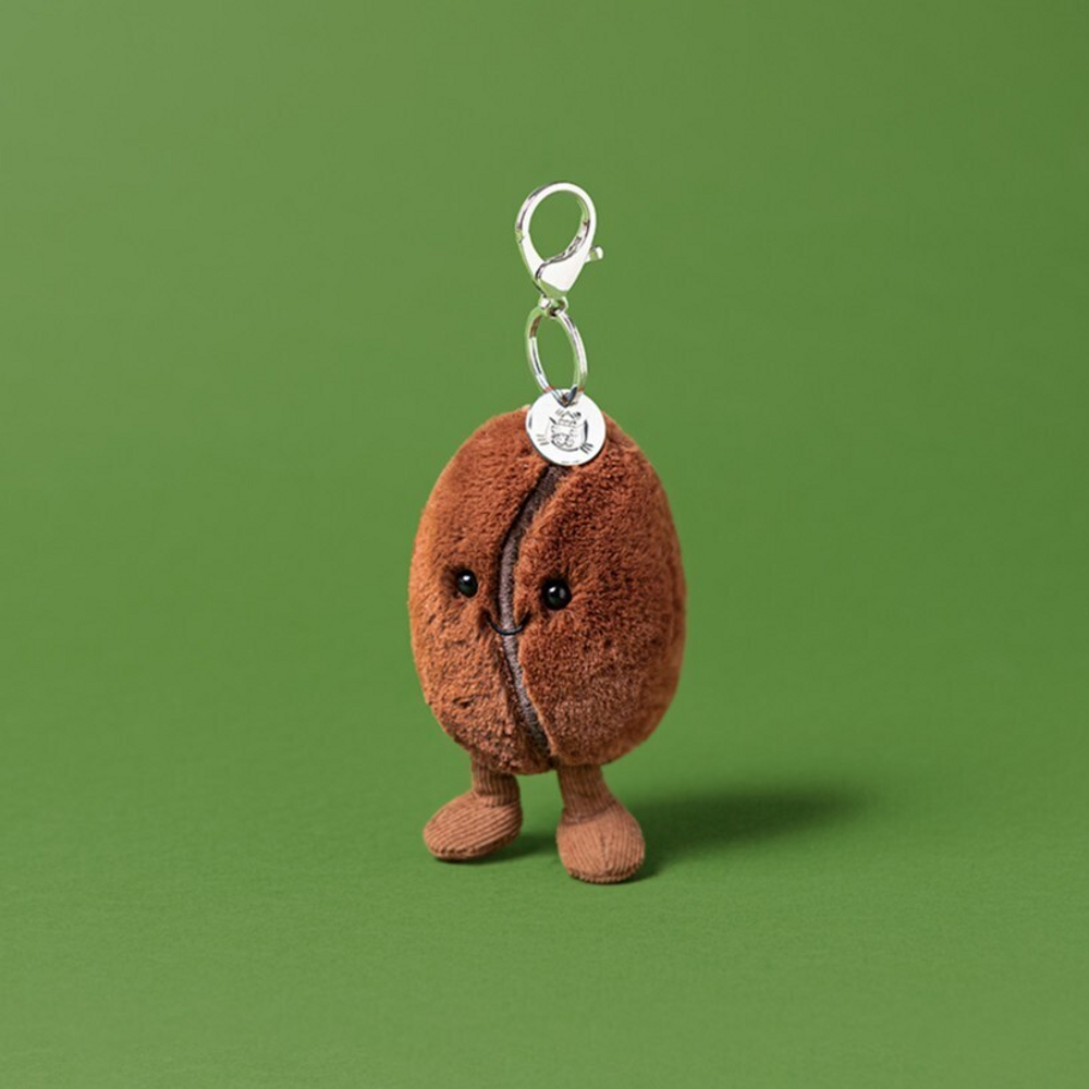 Amuseables Coffee Bean Bag Charm